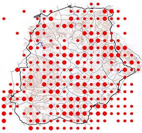 Red-chested Cuckoo Waterberg distribution