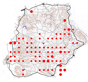 Black Cuckoo Waterberg distribution